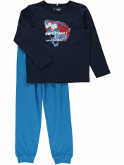 Pijama copii 5-10 ani - Name It - art 13101624 blues foto