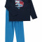 Pijama copii 5-10 ani - Name It - art 13101624 blues