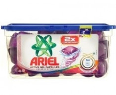 Detergent capsule 32x35g. Ariel Color&amp;amp;Style foto