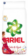 Detergent rufe 10kg. Ariel Color&amp;amp;Style . foto