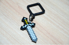 Brelocul Minecraft : Sword Keychain 7 cm !! foto