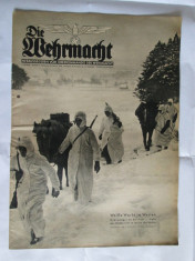 RARA! REVISTA WEHRMACHT NR.5 DIN 28 FEBRUARIE 1940 foto