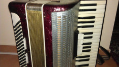 Acordeon Sonora 80 basi,5 registre foto