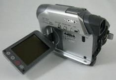 Camera video Sony DCR-HC32 foto