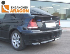 Carlig remorcare auto BMW seria 3 E46 foto