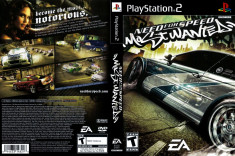 Joc original Need For Speed Most Wanted pentru consola Sony Playstation 2 PS2 foto