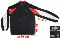 Bluza ciclism Crane, TechTex unisex, marimea XL foto