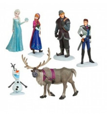 Set 6 figurine Regatul de Ghea?? - Frozen foto