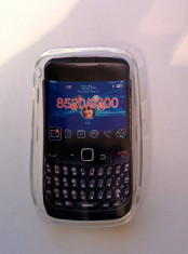 Carcasa Blackberry 8520 / 9300 gel bumper foto