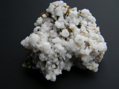 Specimen minerale - ARAGONIT PE SIDERIT foto