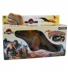 Dinozaur electric din plastic foto