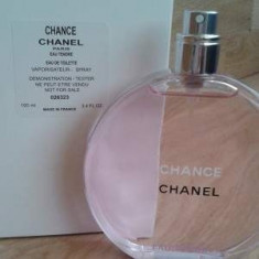 Parfum CHANEL CHANCE tester eau tendre foto