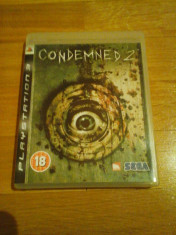 JOC PS3 CONDEMNED 2 ORIGINAL / STOC REAL in Bucuresti / by DARK WADDER foto