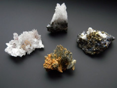 Specimen minerale - Lot 4 bucati - MINERALE DIVERSE foto