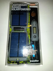 incarcator solar Power Traveller Powermonkey-eXplorer NOU foto