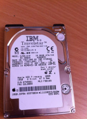 Hard disk laptop netbook HDD IDE Ata 10Gb IBM 2.5&amp;quot; foto