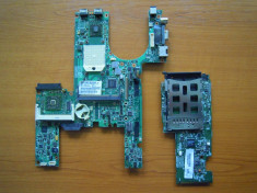 Placa De Baza laptop HP Compaq 6515b 6715b 443898-001 Defecta! Transport gratis foto