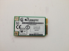 PLACA / MODUL WIRELESS wi fi - HP nc6400 BCM94311MCGP - ORIGINAL ! Foto reale ! ANATEL WM3945ABG MOW2 foto