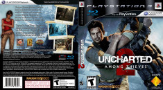 Joc original Uncharted 2 pentru consola Sony PS3 Playstation 3 foto