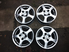 Jante Alutec Tornado 14&amp;quot; 4x100,Toyota,Cielo,VW,Opel foto