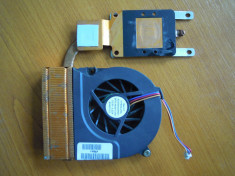 Cooler + Radiator Ventilator Fan HP Compaq 6715b 6510b nx6315 nc6320 nx6325 foto