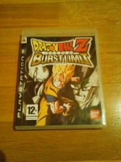 JOC PS3 DRAGON BALL Z BURST LIMIT ORIGINAL / STOC REAL in Bucuresti / by DARK WADDER foto