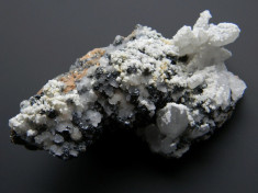Specimen minerale - CHALCOSTIBIT foto