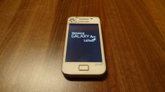 Vand Samsung Galaxy Ace La Fleur GT-S5830i ieftin necodat oferta foto