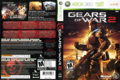 Joc original Gears of War 2 pentru consola XBOX360 foto
