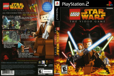 Joc original Lego Star Wars VideoGame pentru consola Sony Playstation 2 PS2 foto