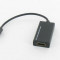 Micro USB Male to HDMI Female MHL Adapter YMA109