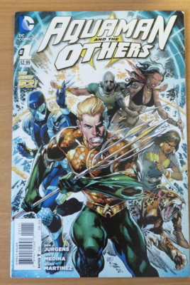 Aquaman and Others #1 DC Comics foto