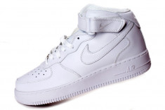 ADIDASI GHEATA &amp;#039;&amp;#039; NIKE AIR FORCE 1 &amp;#039;&amp;#039; - Piele - Model NOU foto