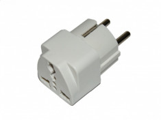 Adaptor incarcator UK foto