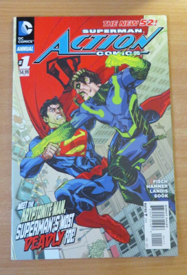 Superman Action Comics Annual #1 DC Comics foto