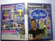 Pop Idol - PS2 ( GameLand ) foto