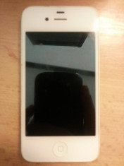 Vand Iphone 4s 16 gb neverlocked 630 lei negociabil foto