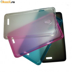 Husa ALLVIEW P6 Life TPU Transparenta White foto