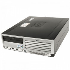 CALCULATOR HP DC7700SFF FARA CPU(SUPORTA PROCESOARE CU FSB 1066MHZ, RAM (DDR2 PANA LA 800MHZ) , HARD(S-ATA), UNITATE OPTICA | GARANTIE 6 LUNI foto