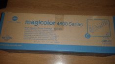 Toner Minolta Magicolor Culoare CYAN compatibil seria 4600 foto