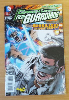 Green Lantern - New Guardians #30 DC Comics foto