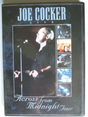 JOE COCKER - Live - Across From Midnight Tour (DVD) foto