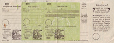 1930 CEC postal pentru Loteria Hermes, bilet loterie perioada interbelica, necompletat foto