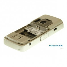 Mijloc Nokia N81 argintiu foto