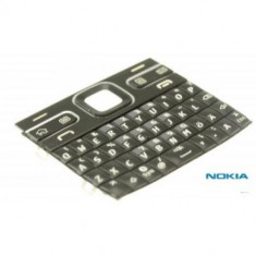 Tastatura Nokia E72 QWERTY Neagra Grade A foto