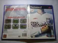 PES Pro Evolution Soccer 2 - JOC PS2 Playstation ( GameLand - sute de jocuri ) foto