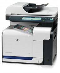 MULTIFUNCTIONALA LASER COLOR HP CM3530MFP, 31PPM (COLOR&amp;amp;BLACK), USB foto