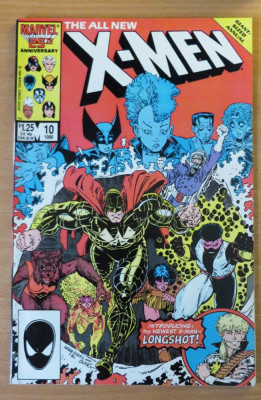 X-Men #10 Giant Sized Annual Marvel Comics foto