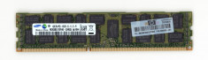 MEMORIE SERVER 4GB DDR3 ECC PC3-10600R SAMSUNG M393B5170FH0-CH9Q5 | TESTATE IN MEMTEST86,FARA ERORI | GARANTIE 12 LUNI foto