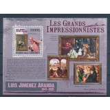 COMORES 2009 PICTURA IMPRESIONISTI - ARANDA MICHEL CAT. BL.538